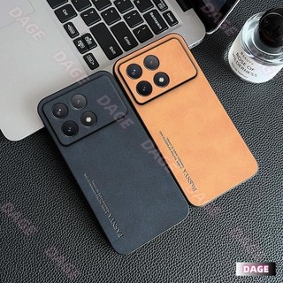 Dành Cho Poco F6 Pro 5G Ốp Lưng Poco X6 PRO 5G / F5 / F3 / X6 5G / M6 Pro 4G / X5 Pro / X3 Pro / X3 NFC / Poco C40 Vỏ Điện Thoại Da Kinh Doanh
