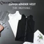 Áo vest nữ lưới thoáng khí, dây kéo chắc chắn, size từ S đến 6XL