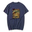 Áo Thun Nam Bằng Cotton Nguyên Chất, Phong Cách Vintage Ngộ Nghĩnh, Hợp Làm Quà Tặng