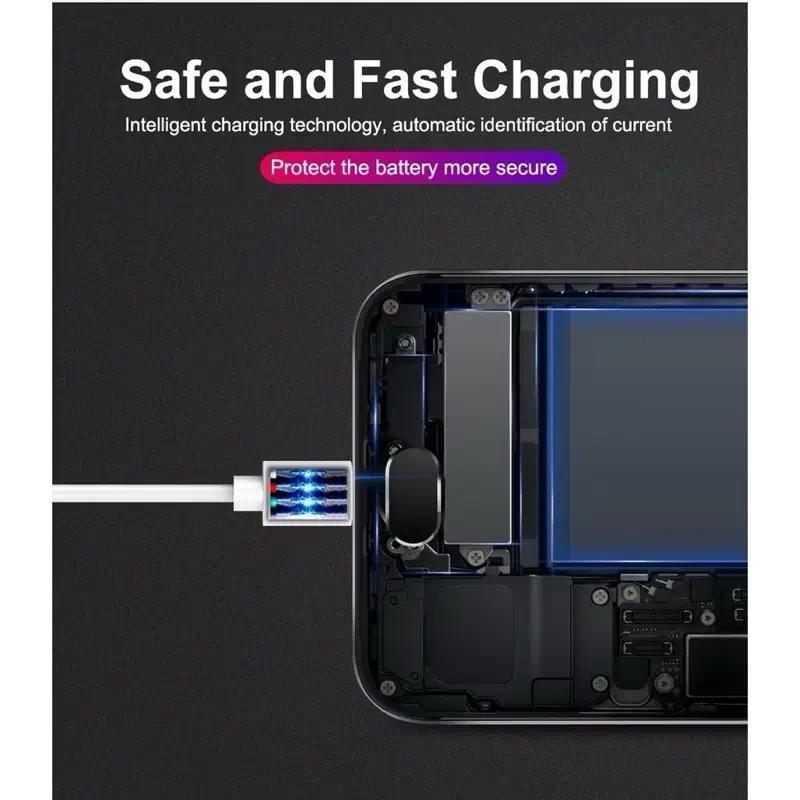 Cáp Sạc Android 1M Micro USB ( Chui Nhỏ) Sạc Nhanh 6A Cho Realme Xiaomi Máy Tính Bảng Cáp Điện Thoại Di Động | BigBuy360 - bigbuy360.vn