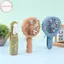 Quạt cầm tay cầm tay Hodou Quạt áp lực cầm tay Quạt cầm tay Mini không có pin Hộ gia đình Quạt dễ thương Làm mát Quạt cầm VN