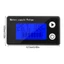 NAMA DC9-100V Đồng Hồ Đo Điện Màn Hình LCD Kỹ Thuật Số Sạc Xe Ô Tô Mức Chỉ Báo Dẫn Axit Lithiums Vôn Kế