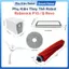 Phụ Kiện Thay Thế Robot Roborock P10, Qrevo/ Chổi Lăn Chính, Chổi Cạnh, Bộ Lọc Hepa, Giẻ Lau, Túi Bụi/