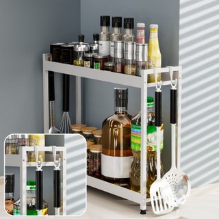 KỆ ĐỆm Bên BẾp 3 TẦng Dày Dày  KỆ ĐỰng Gia VỊ Đa Năng ChỐng GỈ Cho BẾp KỆ ĐỰng Gia VỊ KỆ Lưu TrỮ Gia VỊ Đa Năng KỆ Khe