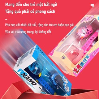 Xe điều khiển từ xa dạng đồng hồ đeo tay – Mini 2.4G, sạc USB, đèn LED – Điều khiển ngay trên tay – Quà sinh nhật