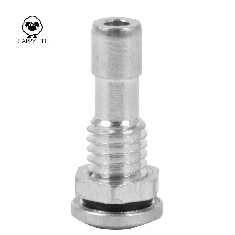 [xinggao.vn] 2 Ống thoát nước thuyền RC bằng nhôm có ốc vít vòng chữ O cho thuyền RC để làm mát động cơ