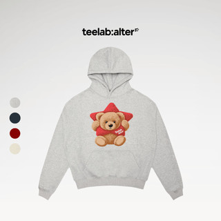 Teelab Alter Semi Fleece Teddy Star Hoodie HD132