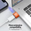 Bộ Chuyển Đổi USB Sang Type-C OTG, Truyền Dữ Liệu Nhanh Sạc Nhanh, Cắm Và Dùng Ngay Cho Điện Thoại Máy Tính Bền Bỉ