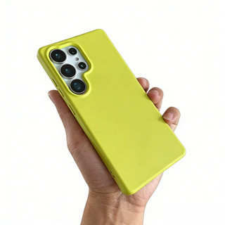 [JLK] ốp lưng s25 fe Ốp Silicon Lỏng Mềm Mờ Cho Samsung Galaxy S26 Ultra S25 Edge S24 FE A57 A37 A17 A36 A56 Candy Solid Color Slim Cover