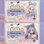 Avatar Cô Gái Miễn Phí Cặp Đôi Đầu Thẻ ID Vỏ Bảo Vệ Chống Từ Tính ID Anime Hoạt Hình Thẻ ID Quyền Riêng Tư