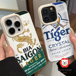 Ốp Lưng Cho Iphone 17 16 15 11 13 12 14 Pro Max 7 16 8 15 14 6 6s Plus 17 AIR Bìa mềm Bia Rồng Hổ sáng tạo