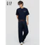 Bán Mùa Xuân In LOGO100% Cotton Cao Cấp Cổ Tròn Rời Nam Nữ Áo Thun Nữ Tay Ngắn 0416