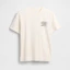 Mùa Xuân Áo Thun Nữ Cổ Tròn Tay Ngắn In Hình, 100% Cotton Phù Hợp Mặc Hàng Ngày