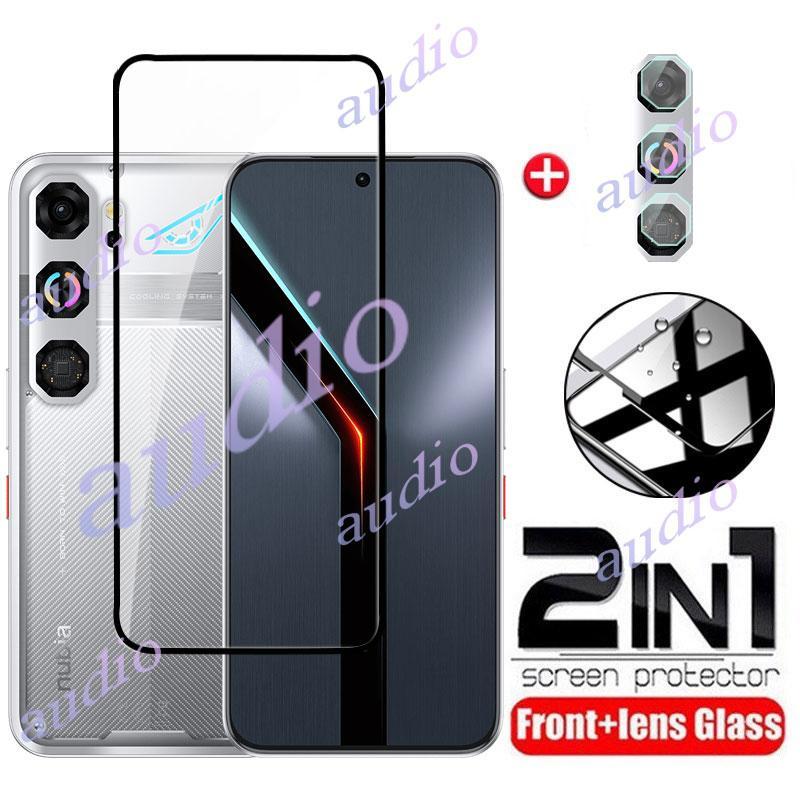 Phim kính cường lực Nubia Neo 5 GT 5G 2in1 cho ZTE Nubia Neo 5 GT 5GT Neo5 GT 5G Bảo vệ màn hình Phim ống kính máy ảnh HD mềm cho UBIA NEO 5 GT Neo5GT 5G Phim điện thoại bảo vệ màn hình