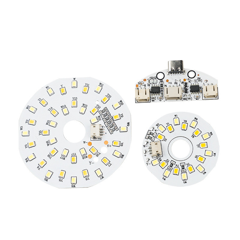 A6RT DIY Beech led Bức Tranh Tường Đèn Ngủ 5V Bảng Đèn Đơn Hai Màu Vô Cấp Làm Mờ Bảng Điều Khiển Cảm Ứng Bảng Đèn Bảng Mạch