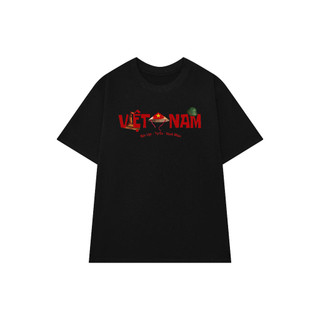 áo thun VIỆT NAM - ĐL TD HP Unisex form oversize và babytee  Chất Cotton mêm mịn thoáng mát 250gsm