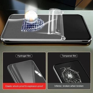 1-2 Chiếc Mờ Mềm Hydrogel Cho Samsung Galaxy Note10 Note10 + Note20 Note8 Note9 Lite Siêu Chống Trầy Xước Chống Gián Điệp Riêng Tư Và Bảo Vệ Màn Hình HD Phim Chống Ánh Sáng Xanh
