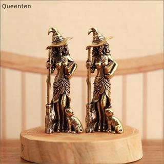 Tượng phù thủy mặt trăng ma thuật Queenten, trang trí phòng khách/lối vào, đồ nội thất gia đình
