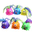 < Pluscloth > Đồ chơi ma quỷ kéo tóc với 6 âm thanh – Giảm căng thẳng Lo âu Fidget Tóc đầy màu sắc Đồ chơi ma quỷ trêu chọc bữa tiệc hoàn hảo ủng hộ cho trẻ em Người lớn Trẻ em Kéo tóc T