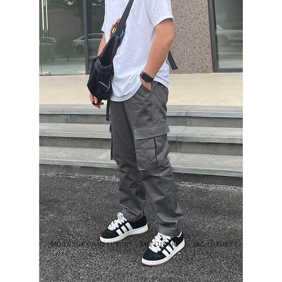 Quần Jogger Kaki - JG4 Quần Jogger Kaki Nam Túi Hộp Cạp Chun Có Dây Rút, Tôn Dáng Xmen Fashion 68
