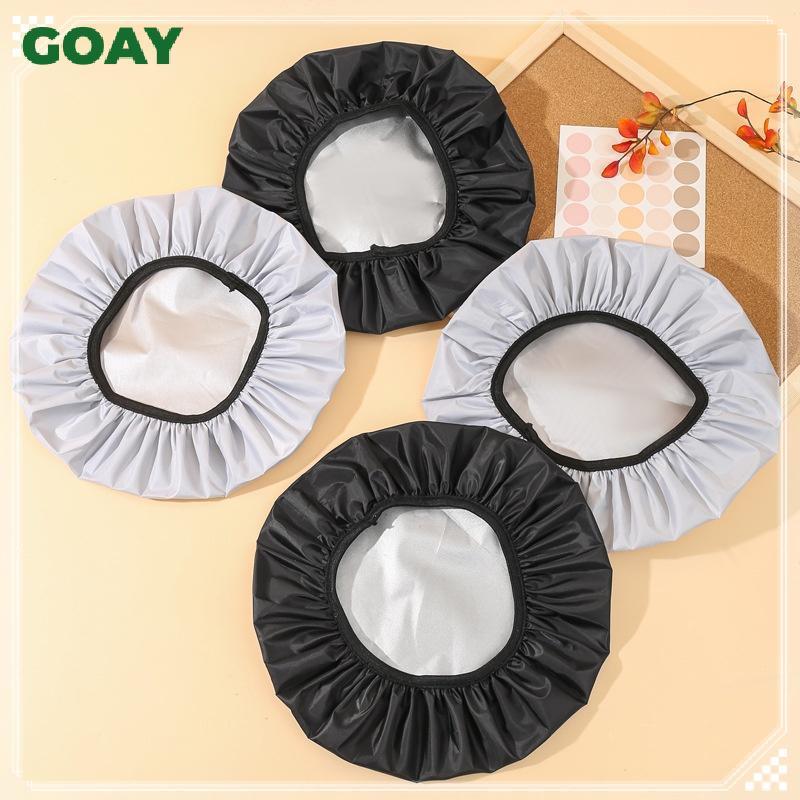 GOAY Mới Chống Thấm Nước EVA Bên Ngoài Mũ Ngủ Tắm Tắm Phụ Kiện Tóc Beanie Bonnet Tắm Mũ Tóc Mũ Tắm VN