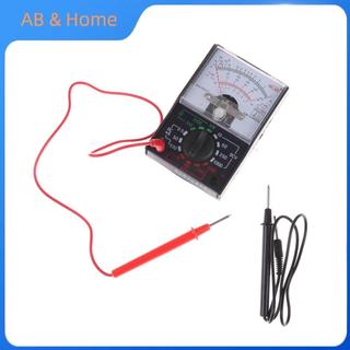 ABQ DC / AC 1000V Vôn kế 250mA Ampe kế 1K Đồng hồ đo điện trở Analog Đồng hồ vạn năng VN