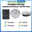 Phụ kiện robot hút bụi Deebot X1/T10 Omni - X1/T10 Turbo - Chổi, Khăn lau, Túi rác,Lọc Hepa Thay thế