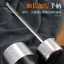 Thép không gỉ 304 Rượu Nho Rượu Đánh Phễu Móc Treo Dầu Tay Cầm Hộ Gia Đình Muỗng Rượu Tay Cầm Dài Bình Rượu Dụng Cụ Tiện Dụng DZ6A