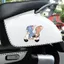 Mèo Và Chuột Điện Trang Trí Xe Hơi Miếng Dán Tom Cat Dễ Thương Sáng Tạo Độc Đáo Xe Hoạt Hình Trang Trí Khối Trầy Xước 26.3.26