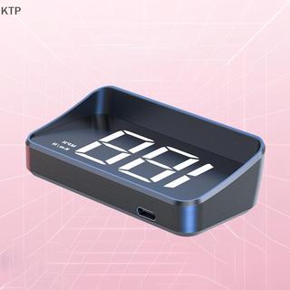 [Ktp] xe HUD Đồng hồ tốc độ GPS đầu lên hiển thị kỹ thuật số tốc độ mét kính chắn gió Máy chiếu