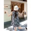 Giảm giá trong thời gian có hạn - Đầm chữ A retro nữ thiết kế cao cấp phong cách Trung Hoa sang trọng