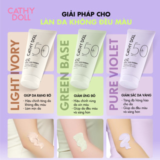 Kem Lót Trang Điểm Chống Nắng Dành Cho Body Cathy Doll Cc Body Sun Primer SPF50+ PA++++ 140ml