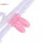 TRTR Người Mới Bắt Đầu Trẻ Em Choptis Dễ Dàng Sử Dụng Trẻ Em Học Chopstis Gấu Dễ Thương Thỏ Học Tập Huấn Luyện Người Trợ Giúp Trẻ Em Bộ Đồ Ăn VN