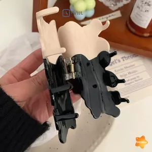 Kẹp móng vuốt hình thú chó dễ thương, cá tính dành cho nữ