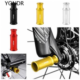 Giá đỡ đèn phát hành nhanh YONDR, Tấm bảo vệ mặt số phía sau xe đạp bằng hợp kim nhôm MTB, Phụ kiện xe đạp Anodization Trung tâm bền nhiều màu Công cụ cưỡi đèn phát hành nhanh