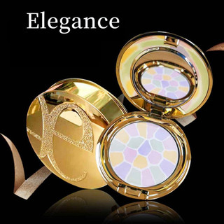 elegance  Sang Trọng Đầy Màu Sắc Mật Ong Bột Kiểm Soát Dầu Lâu Dài Trang Điểm Chống Thấm Nước Ẩn Lỗ Chân Lông Nuôi Dưỡng Da Mật Ong Bột Trang Điểm Mặt