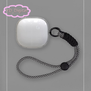 Vỏ bảo vệ tai nghe trong suốt cho Sony Linkbuds Clip Vỏ tai nghe chống rơi có dây buộc Vỏ bảo vệ tai nghe TPU Transpent có dây buộc