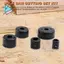 11 Chiếc Lỗ Cưa Bộ Dụng Cụ Khoan Gỗ Cắt Kim Loại 19-64mm Chất Lượng Cao Mandrels Cưa Lõi Khoan Bit Chế Biến Gỗ