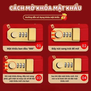 Sổ Quản Lý Chi Tiêu Bìa Da Có Khóa – Budget Binder Ví Ngân Sách Nhiều Ngăn Túi Zip, Sổ Ghi Chép Thu Chi Cá Nhân Tiện Lợi