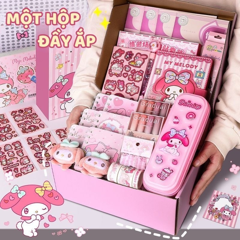 Bộ dụng cụ học tập giá cả phải chăng - Đa dạng mẫu mã, bán buôn hộp quà sinh nhật dịp Lễ 6/1