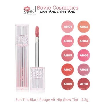 Son Tint Bóng Black Rouge Air Hip Glow Tint 4.2g