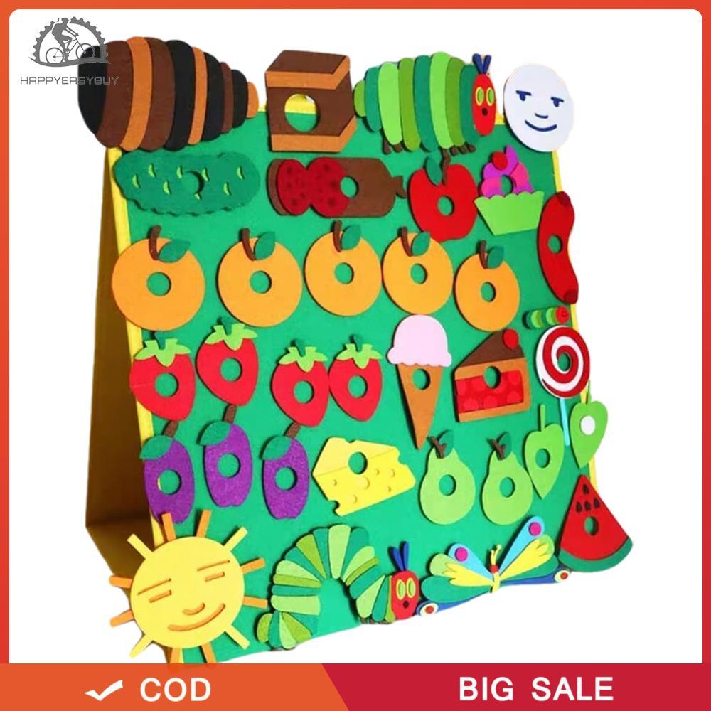 Hạnh phúc❣ Sâu Bướm Đồ Chơi Hungry Caterpillar Đạo Cụ Vui Nhộn Cảm Giác Sang Trọng Thú Nhồi Bông Mềm