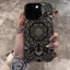 Ốp Điện Thoại Màu Tối Thích Hợp Cho iPhone17PROMAX Ốp Điện Thoại Từ Tính Phong Cách Mới Thích Hợp Cho iPhone16pro Premium