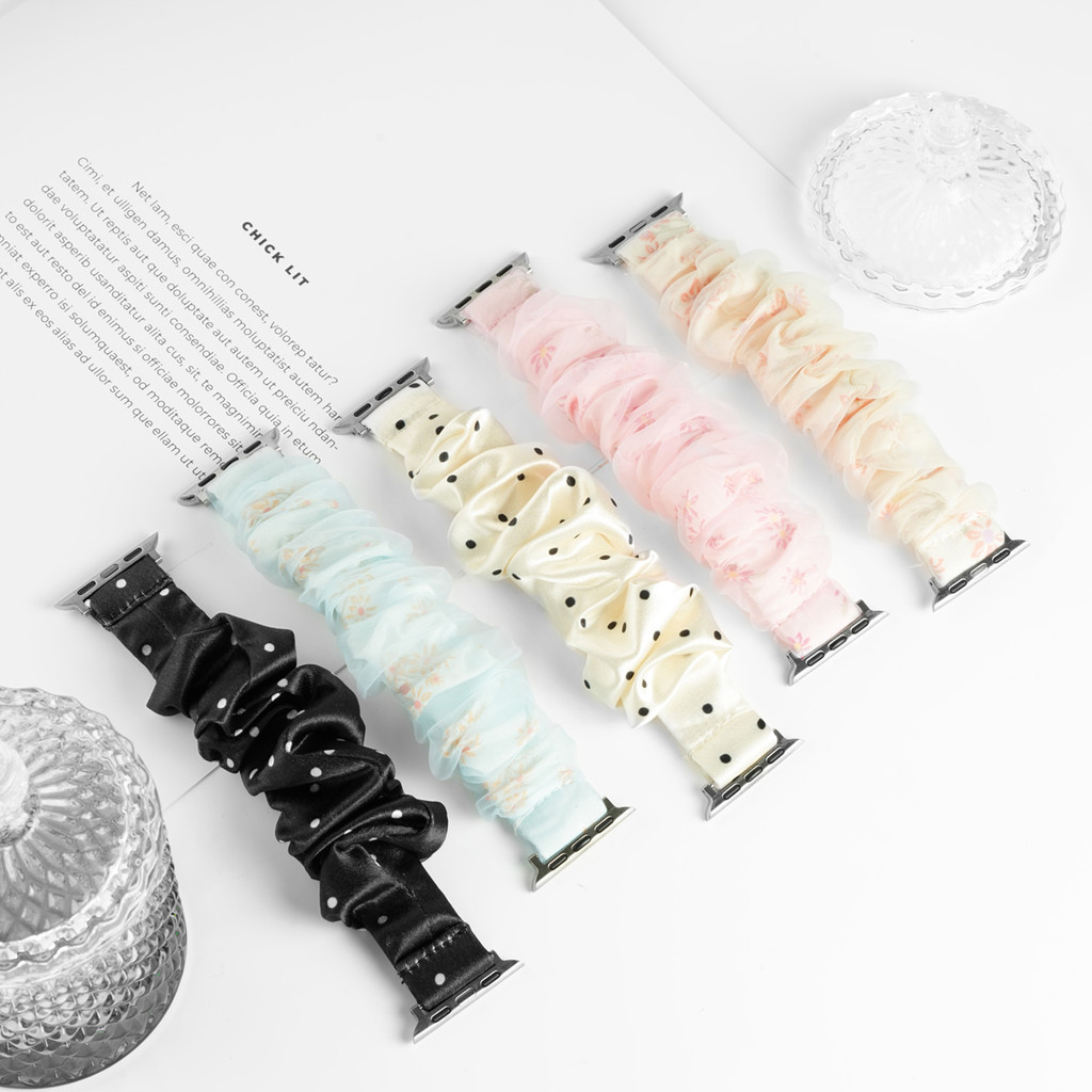 Dây đeo nữ tương thích với Apple Watch Series11 / 10 46mm 42mm Ultra3 / 2 / 1 49mm 45mm 44mm 9 8 7 6 SE