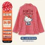 Bộ đồ ngủ Cotton nữ họa tiết đám mây hoạt hình ngọt ngào, phù hợp mùa xuân thu, phong cách học đường, tiện lợi khi ở nhà hay ra ngoài.