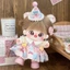 1020cm Búp Bê Cotton Quần Áo Bé Quần Áo Dễ Thương Tiệc Sinh Nhật Bạn Gái Quà Tặng Sinh Nhật Đầm Phù Hợp Với Lợn Mi 4.16
