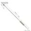 toyuvn HUIOP titleBanjo Pole Upright Silver Chân đế có thể điều chỉnh Phụ kiện nhạc cụ 13,8in