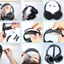 GODD Soft Protein Leather Headband Thay Thế Cho Tai Nghe WH1000XM4 Headbeam Pad Giảm Áp Lực Trên Đầu Thời Gian Dài