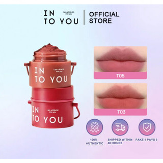 VÀO BẠN Xô Lip Mud Powder Blusher Công dụng kép cho môi Cheeks Street Graffiti Phong cách Công suất lớn Dễ dàng tăng cường màu sắc Kem dưỡng môi đa năng Trang điểm môi bùn đa năng