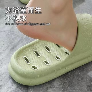 Dép phòng tắm trong nhà mùa hè khô nhanh chống trượt chống rò rỉ chống mùi hôi